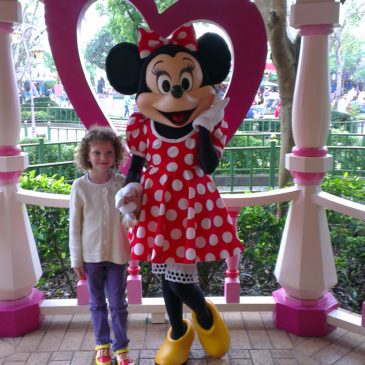 2013: Hong Kong Disney World