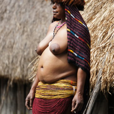 2014: Dayak Tribe, Papua