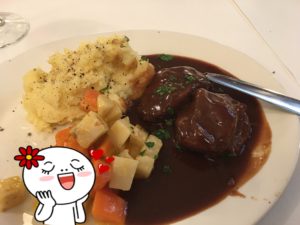 Daddy’s beef cheeks